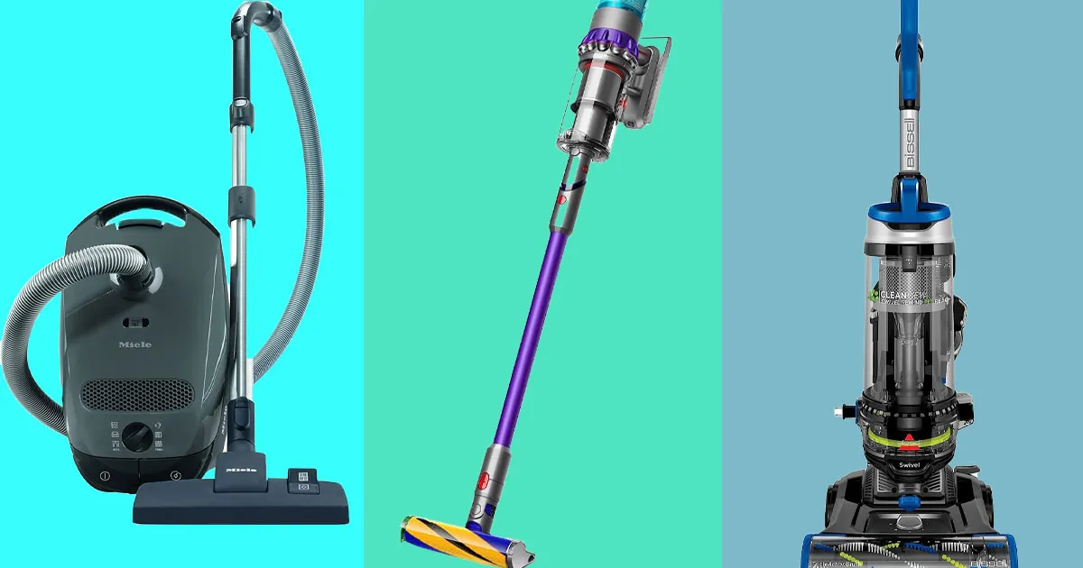 Top 5 Latest Vacuum Cleaners: Innovations and Benefits