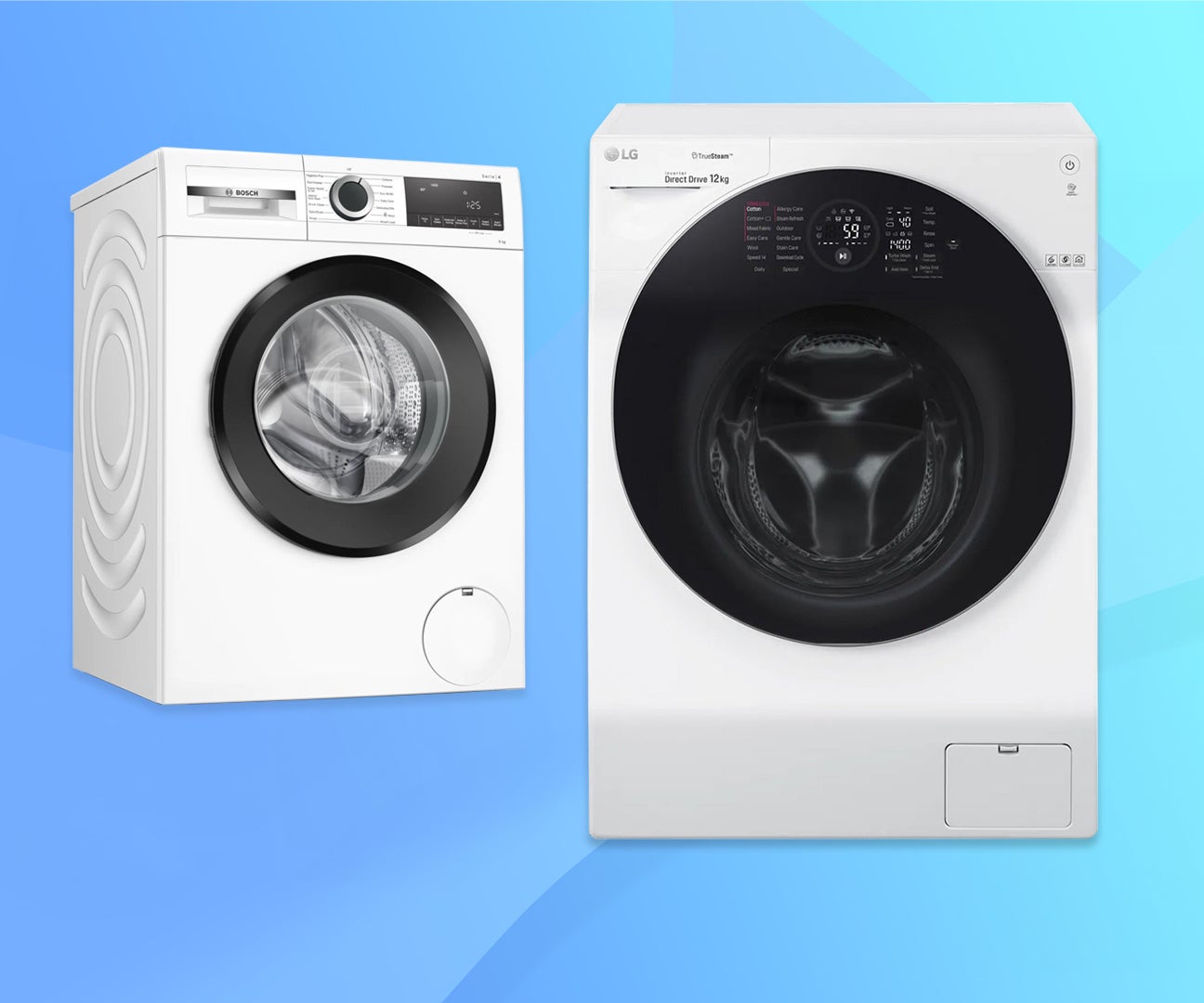 How to choose innovative washing machine models